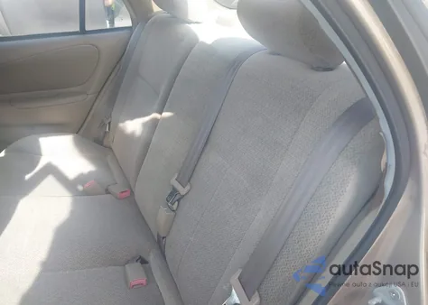 2001 Toyota Corolla Le from USA, damaged, VIN 2T1BR12E01C504200